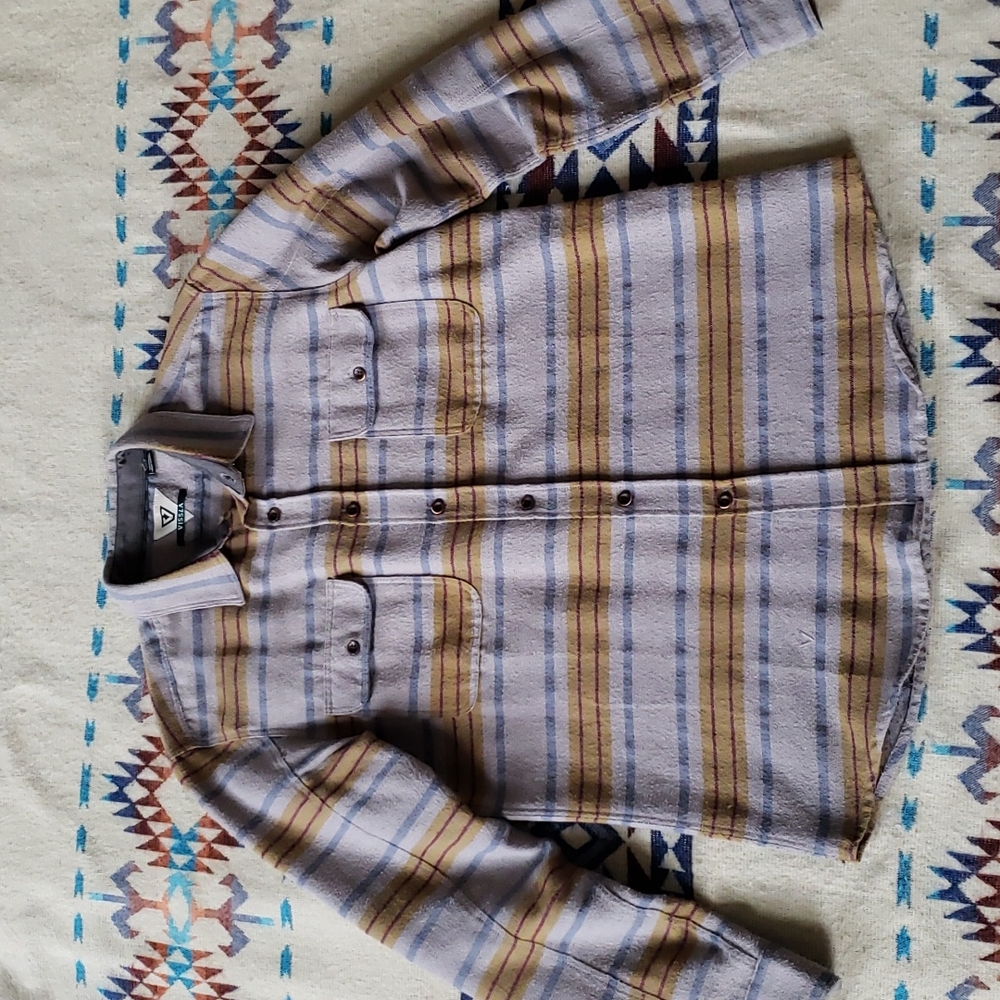 Vissla Button Up Thick Fabric